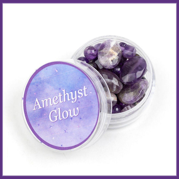 Cherry Tree Beads Amethyst Glow Gemstone Bead Designer Collection 