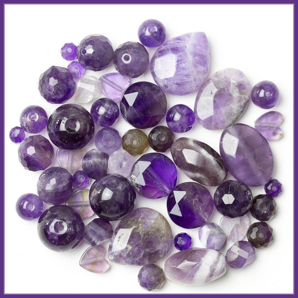 Cherry Tree Beads Amethyst Glow Gemstone Bead Designer Collection 