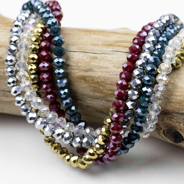 Cherry Tree Beads Season's Sparkle Crystal Strand Designer Collection 