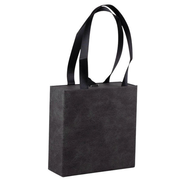 Cherry Tree Beads 3.5 Inch Black Gift Box with Handles 