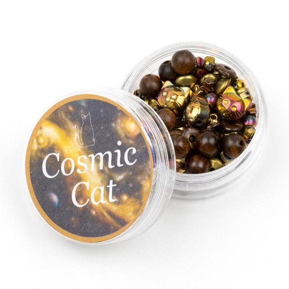 Cherry Tree Beads Cosmic Cat Designer Collection 
