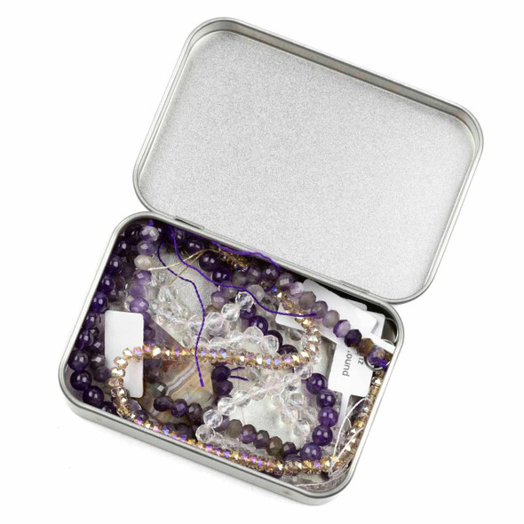Cherry Tree Beads Amethyst, Agate, and Quartz Designer Collection 