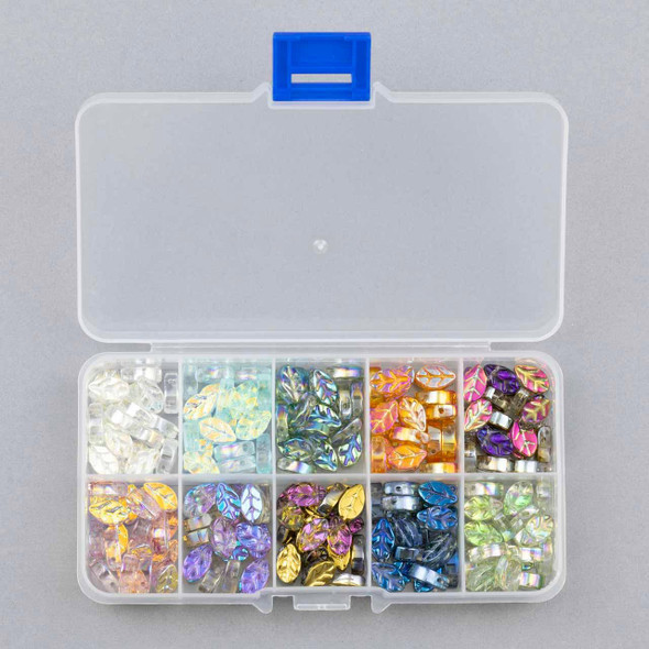 Cherry Tree Beads Glass Leaf Designer Collection 
