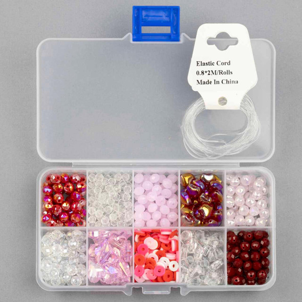 Cherry Tree Beads Galentine's Designer Collection Box 