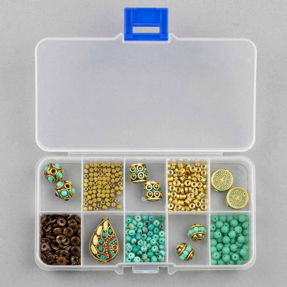 Cherry Tree Beads Tibetan Designer Collection Box 