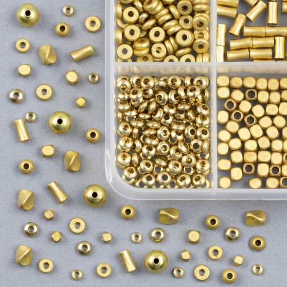 Cherry Tree Beads Coated Brass Spacer Bead Box 