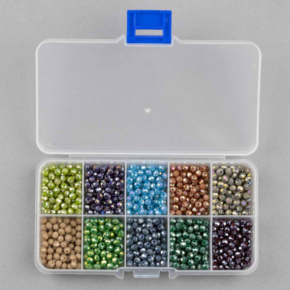 Cherry Tree Beads Moss & Mineral Designer Collection Box 