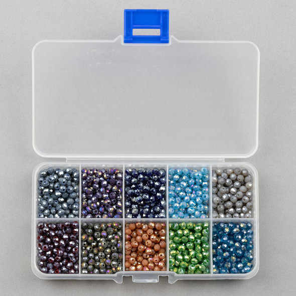 Cherry Tree Beads Dark Jewel Tones Designer Collection Box 