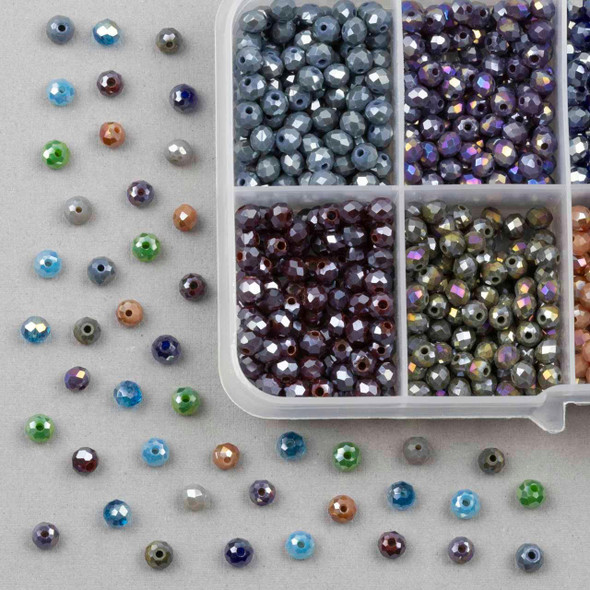 Cherry Tree Beads Dark Jewel Tones Designer Collection Box 