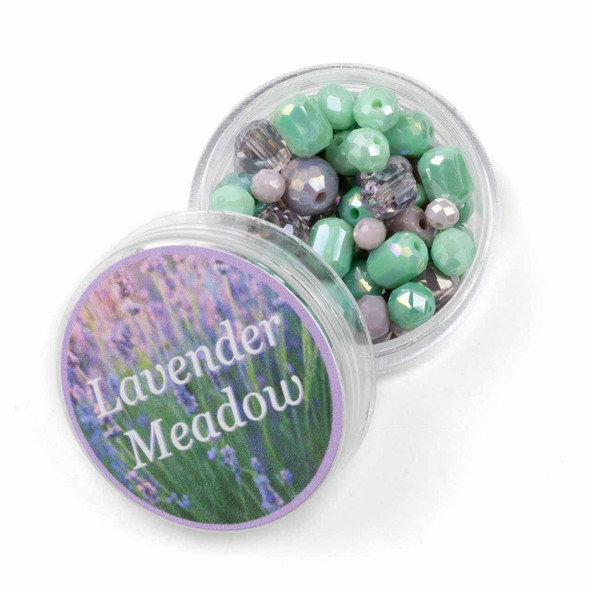 Cherry Tree Beads Lavender Meadow Crystal Designer Collection 