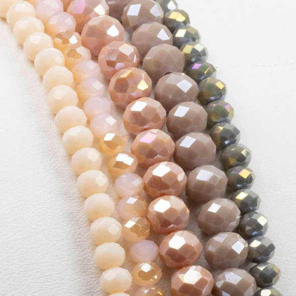 Cherry Tree Beads Vintage Blush Crystal Designer Collection 