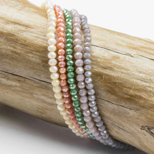 Cherry Tree Beads Garden Whisper Crystal Strand Designer Collection 