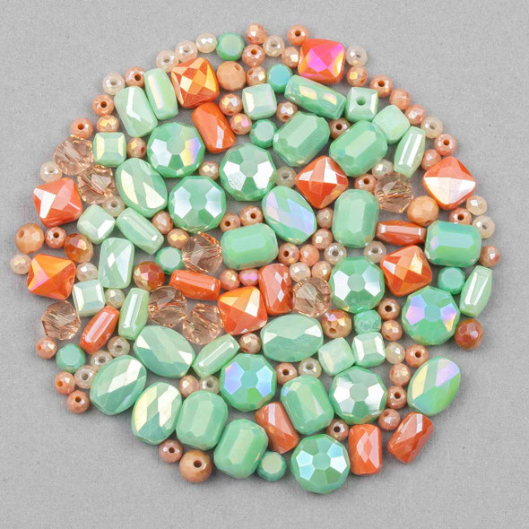 Coral Garden Crystal Bead Designer Collection
