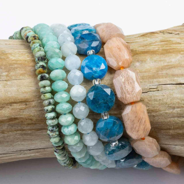 Cherry Tree Beads Hidden Cove Gemstone Strand Designer Collection 