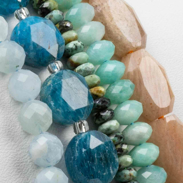 Cherry Tree Beads Hidden Cove Gemstone Strand Designer Collection 