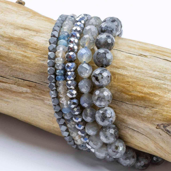 Cherry Tree Beads Stormy Night Gemstone Strand Designer Collection 