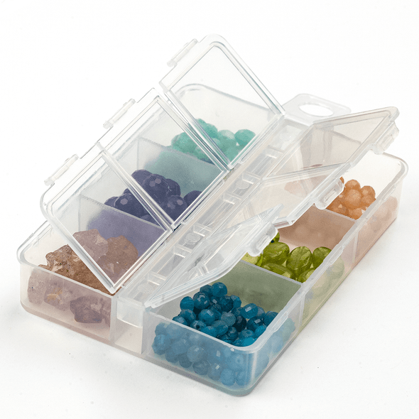 Gemstone Jewel Tones Designer Strand Collection Box