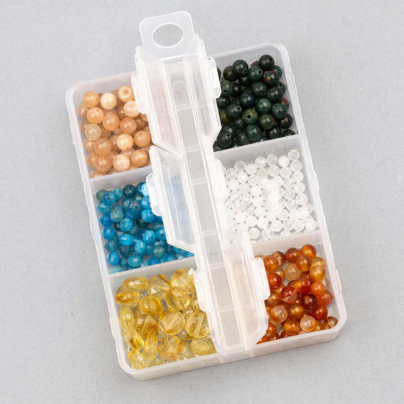 Cherry Tree Beads Moroccan Oasis Gemstone Mini Designer Collection Box 
