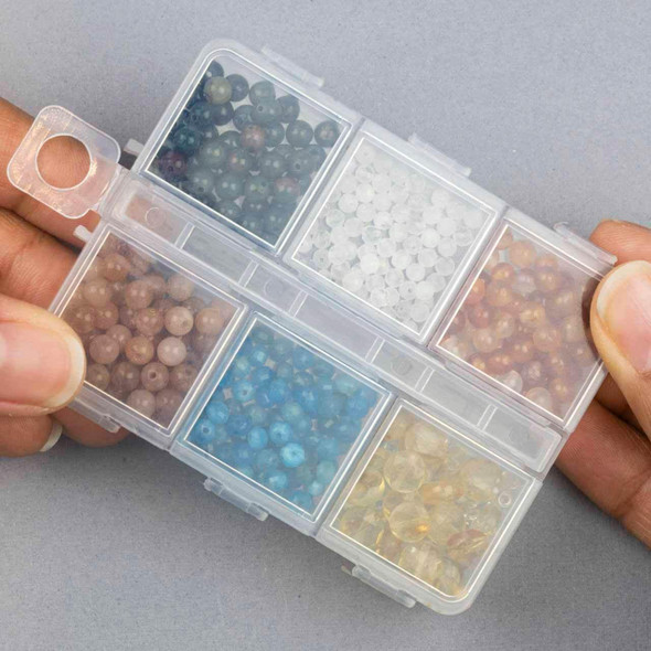 Cherry Tree Beads Moroccan Oasis Gemstone Mini Designer Collection Box 