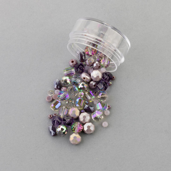 Cherry Tree Beads Lilac Dreams Crystal Bead Designer Collection 