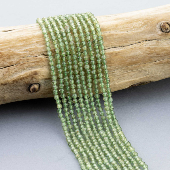 These faceted round beads are perfect for bracelets, necklaces, earrings, and detailed projects.