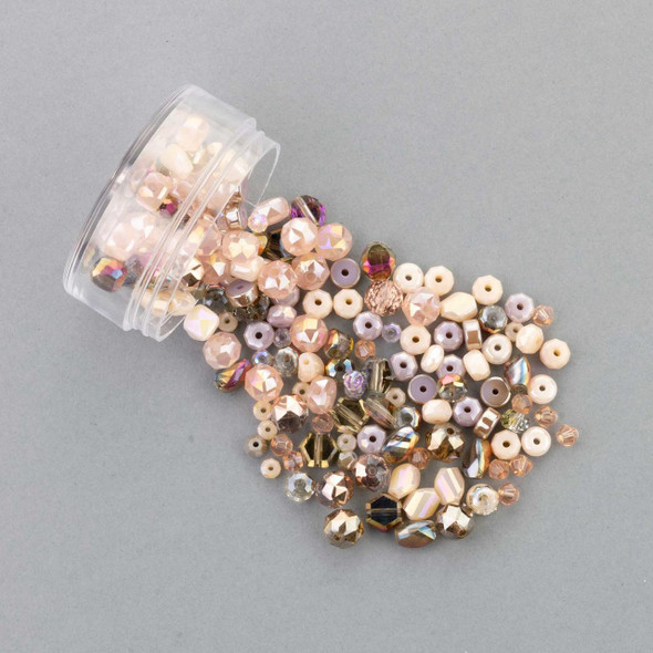 Cherry Tree Beads Mini Vintage Romance Crystal Bead Designer Collection Box 
