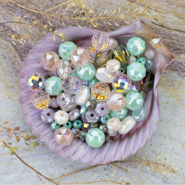 Cherry Tree Beads Mermaid Dreams Crystal Bead Designer Collection 