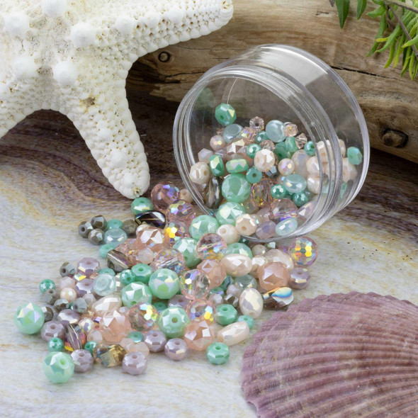 Cherry Tree Beads Mermaid Dreams Crystal Bead Designer Collection 