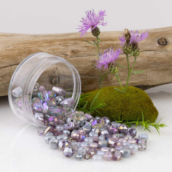 Cherry Tree Beads Dusty Thistle Crystal Bead Designer Collection 