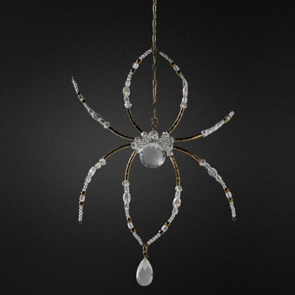 Cherry Tree Beads Autumn Weaver Crystal Spider Hanging Kit 