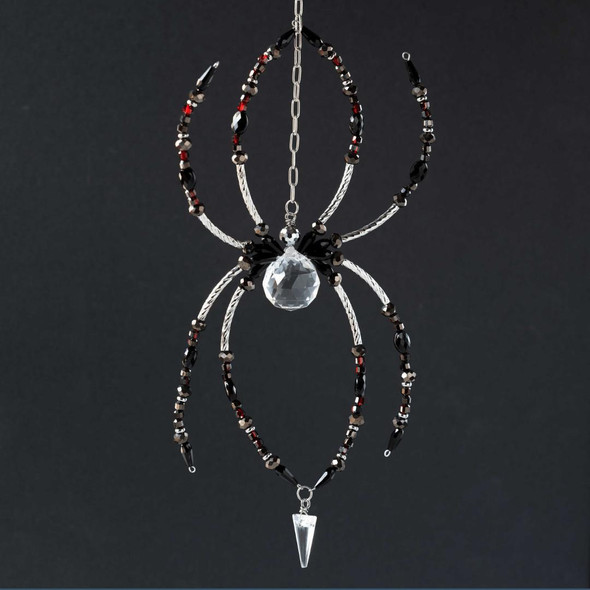 Cherry Tree Beads Crystal Spider Hanging Kit 