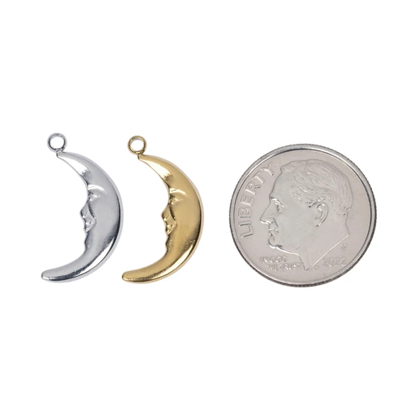 Celestial charms for craft night.