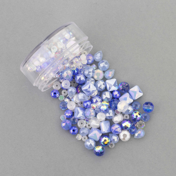 crystal bead collection for handmade creations