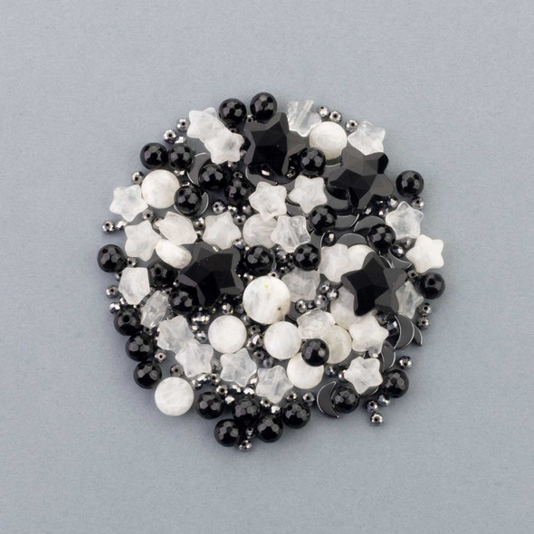 Cherry Tree Beads Midnight Monochrome Mini Designer Collection Box 