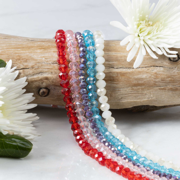 Cherry Tree Beads Sugarplum Crystal Strand Designer Collection 