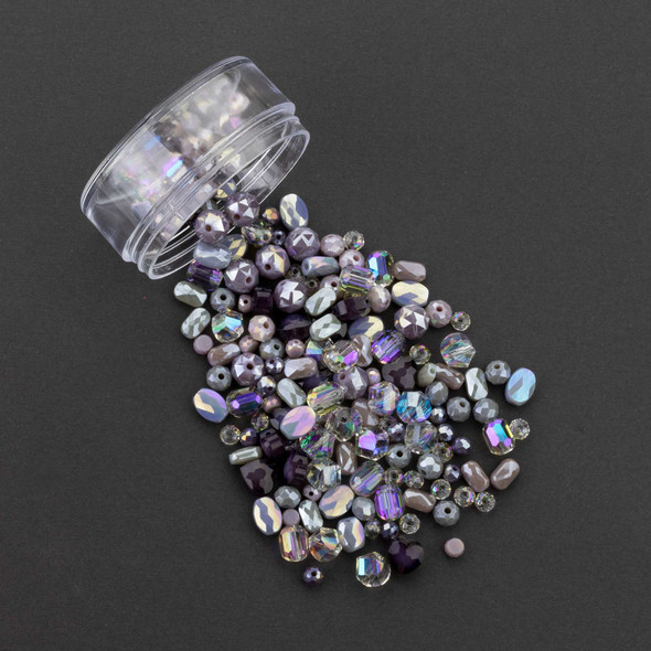 Cherry Tree Beads Misty Heather Crystal Bead Designer Collection 