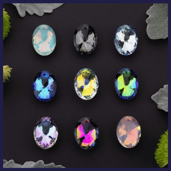 Crystal prism for DIY sun catchers.