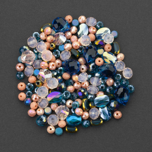 Cherry Tree Beads Midnight Grove Crystal Bead Designer Collection - 40mm Jar 