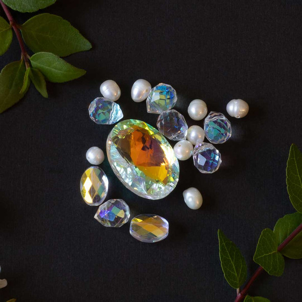 Cherry Tree Beads Crystal and Pearl Bead Designer Collection 