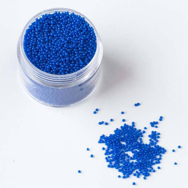 Blue Caviar Glitter - 15 gram container