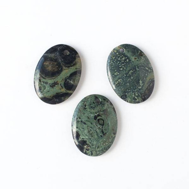 Kambaba Jasper 22x30mm Medium Oval Pendant