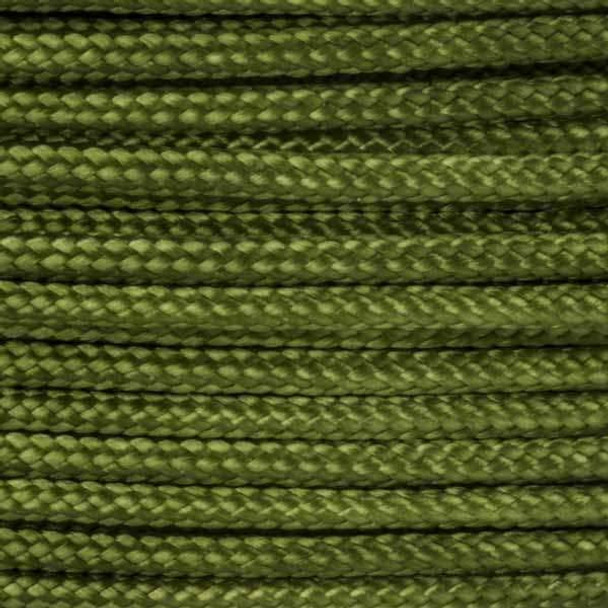 1mm Green Nylon Cord - 50 meter spool