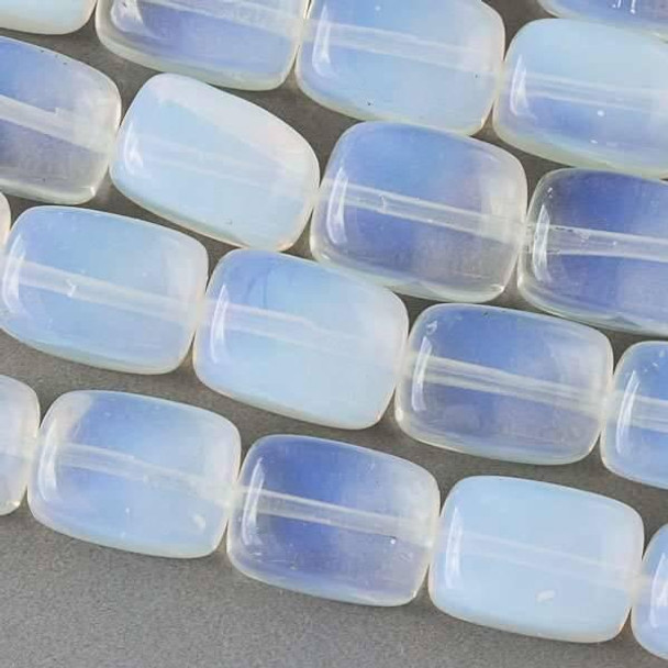 Cherry Tree Beads Synthetic Opaline 10x14mm Nugget Beads - approx. 8 inch strand, Set A 