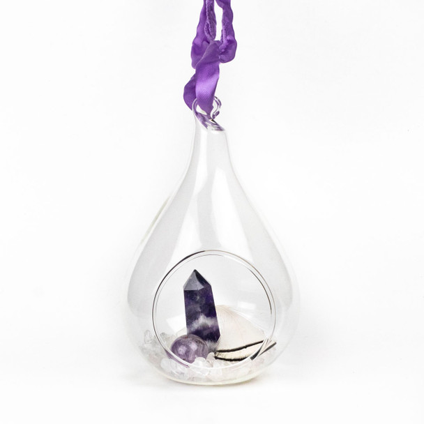 Amethyst Hanging Bulb Kit