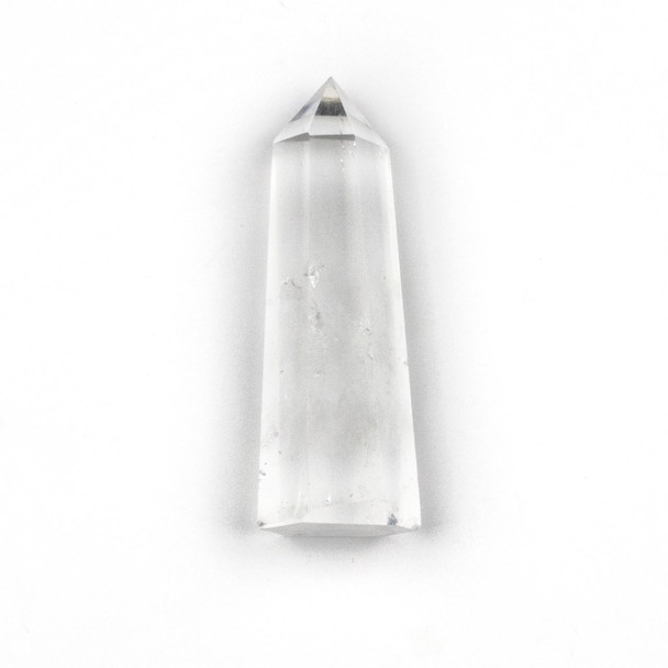 Clear Quartz Crystal Point Tower - 1 piece, approximately 1x2"