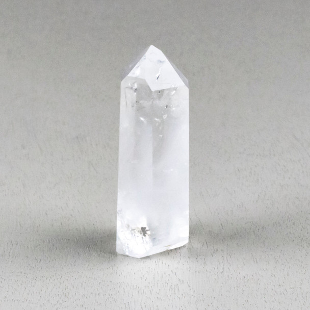 Clear Quartz Crystal Point Tower - #7, approximately 1.25x3.5"