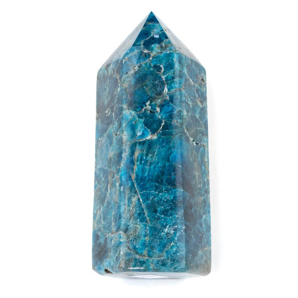 Cherry Tree Beads Apatite Large Crystal Point Tower #2 - 1 piece  Cherry Tree Beads Apatite Large Crystal Point Tower #2 - 1 piece