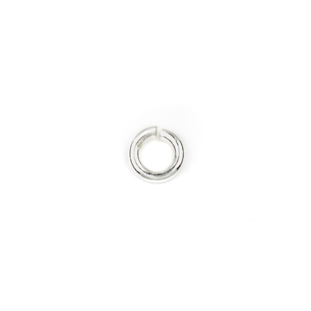 Sterling Silver 4mm Open Jump Rings - 20 gauge - 100 per bag