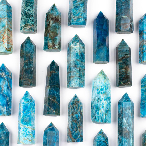 Cherry Tree Beads Apatite Tower - approx. 2.5-3", 1 piece 