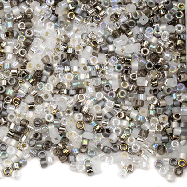  Miyuki 11/0 Apparition Mix Delica Seed Beads - #MIX12, 7 gram tube 